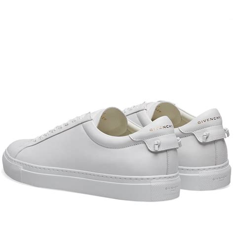 givenchy low top sneakers white|givenchy sneakers for women.